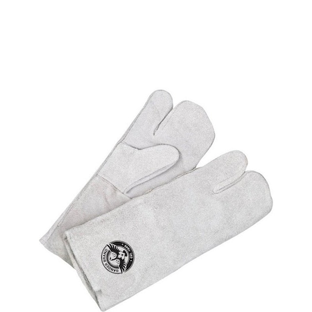 Bdg Split Cowhide Welding Mitt, PR, Universal PR 60-1-7805P